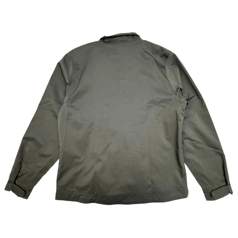 Nike Golf Jacket Mens Medium Gray Storm-FIT Softshell Windbreaker Full Zip